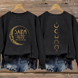 Salem 1692 They Missed One Casual Hoodie